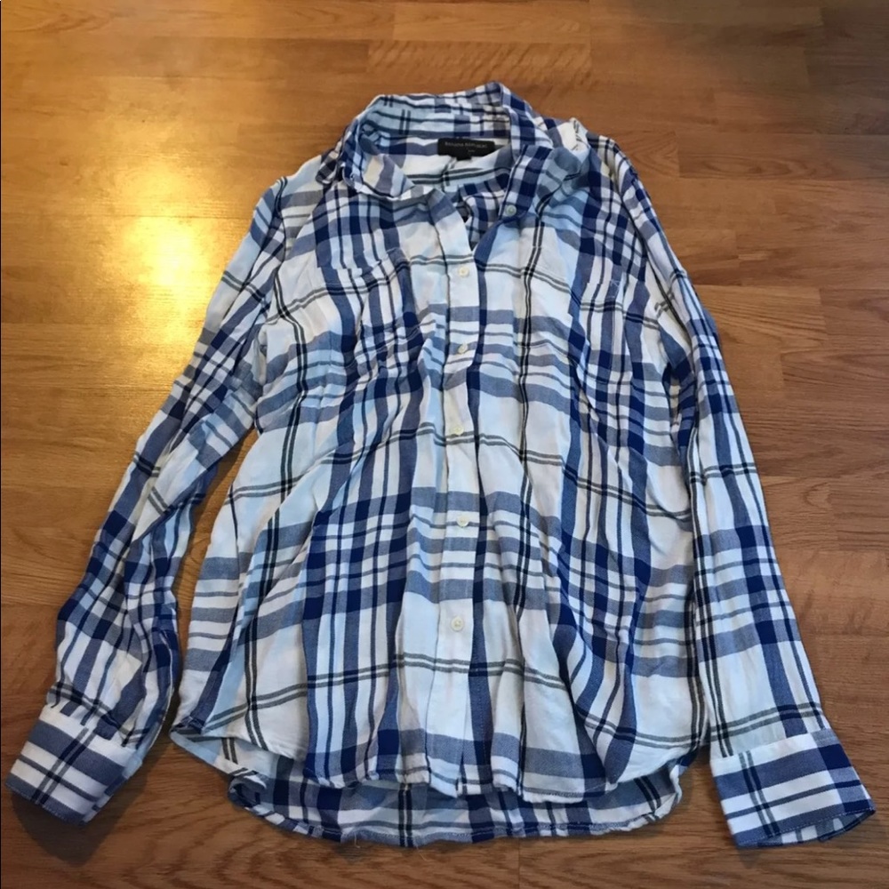 Plaid shirt